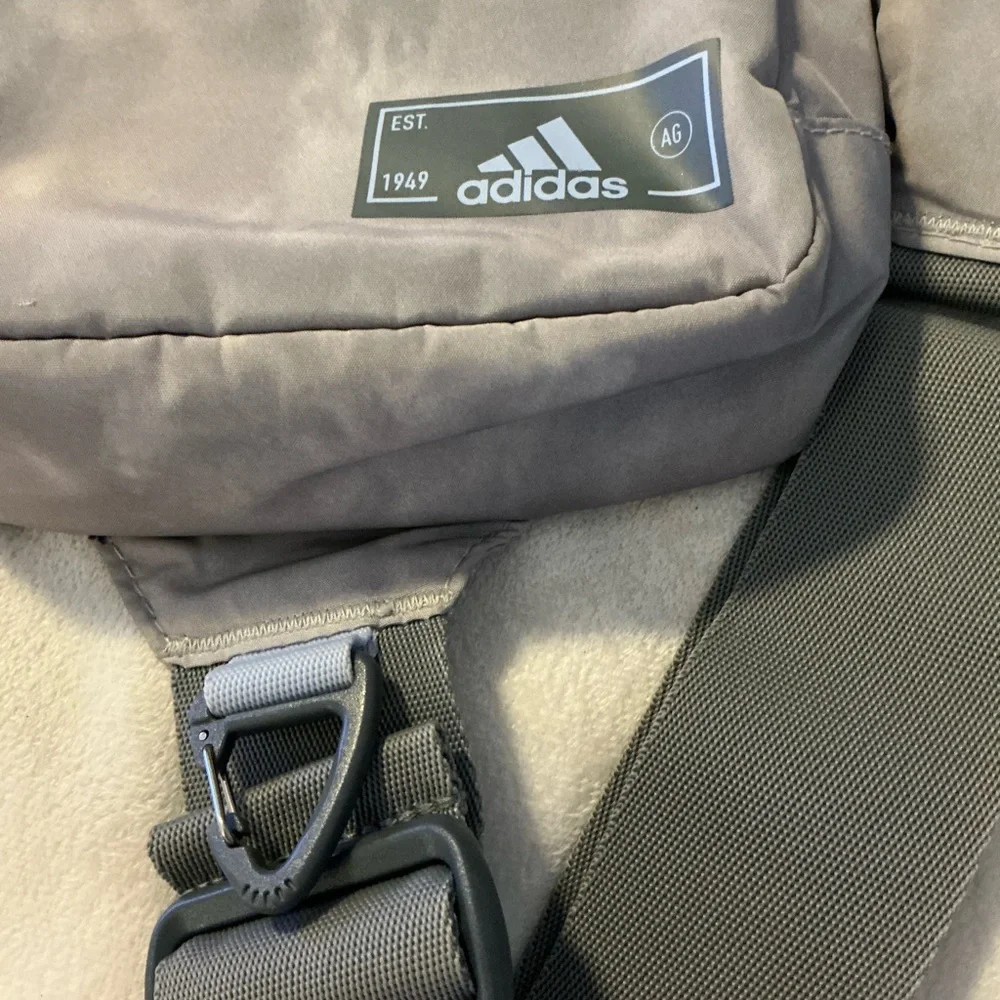 Adidas Gray Backpack - Picture 2 of 8